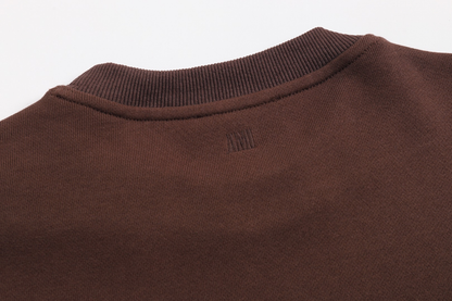 AMI cotton hoodie