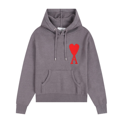 AMI Knitted hoodie
