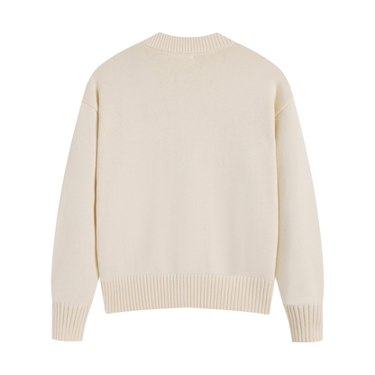 AMI  Cotton and wool sweater