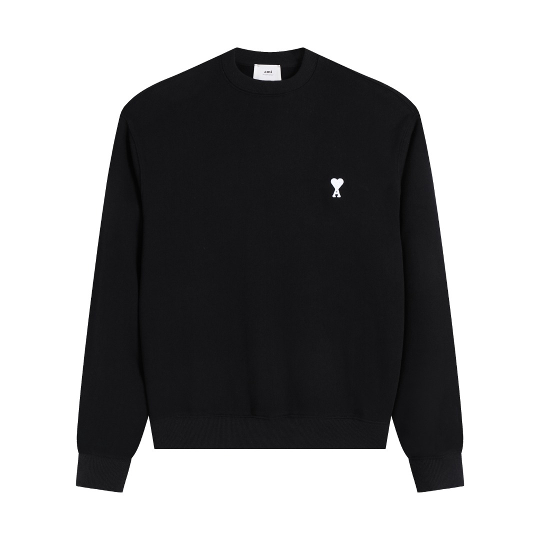 AMI  cotton hoodie