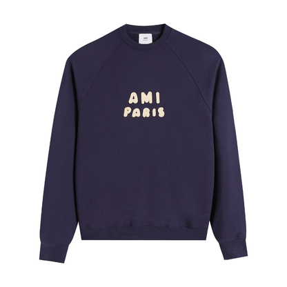 AMI  cotton hoodie