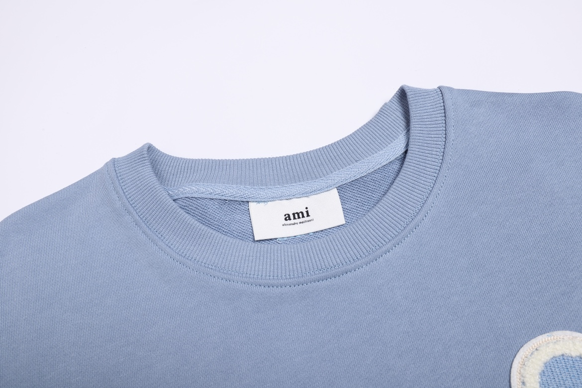 AMI  cotton hoodie