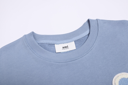AMI  cotton hoodie