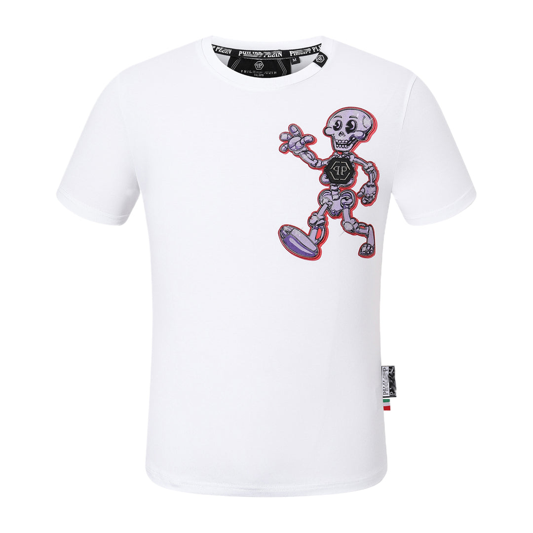 Philip T-shirt Back Skull