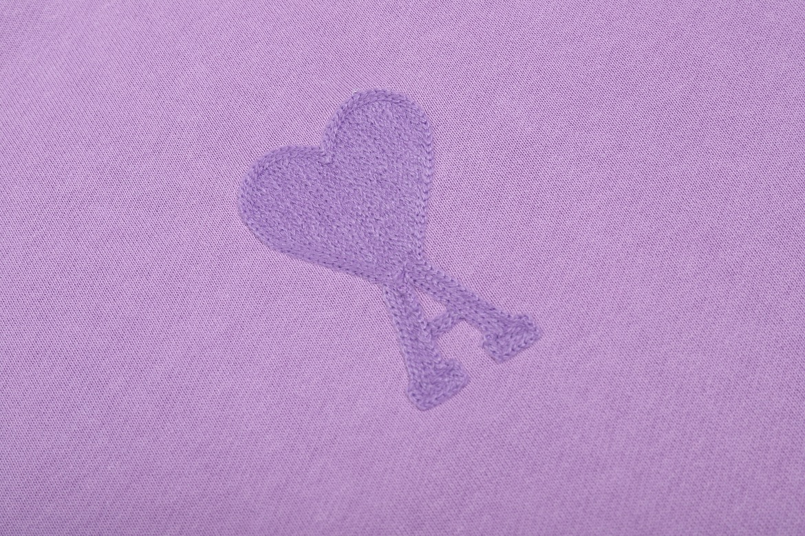AMI  cotton hoodie