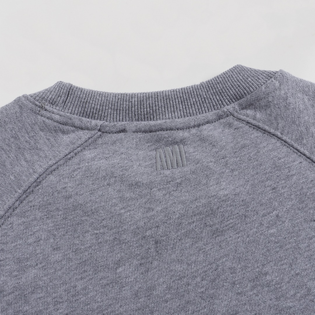 AMI  cotton hoodie