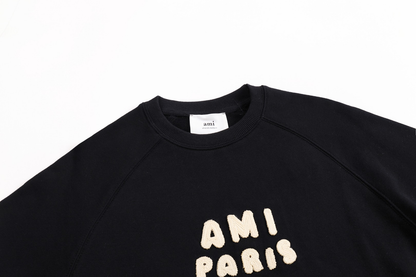 AMI  cotton hoodie