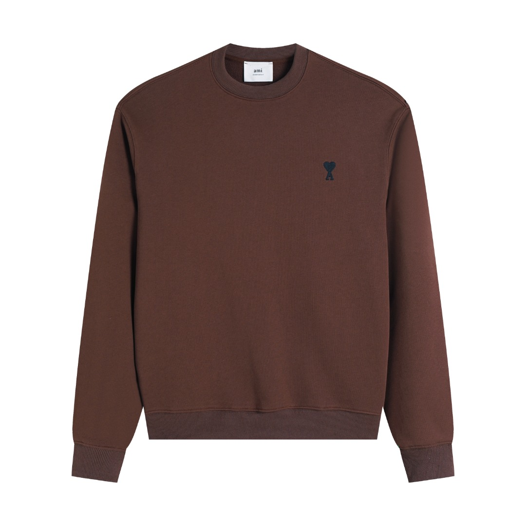 AMI cotton hoodie