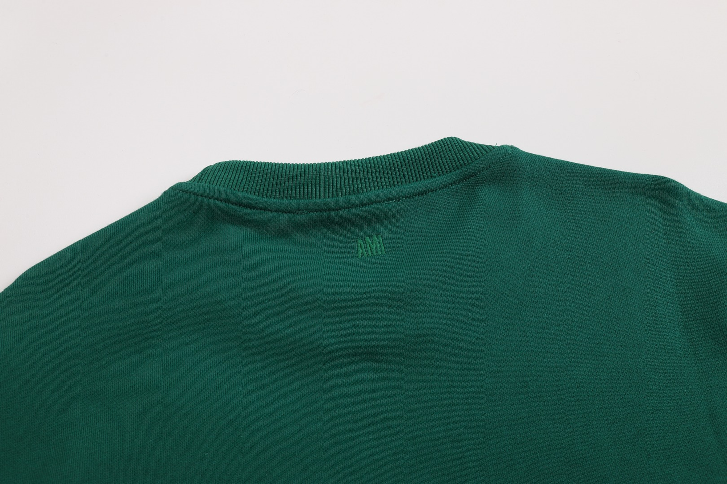 AMI  cotton hoodie