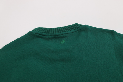 AMI  cotton hoodie