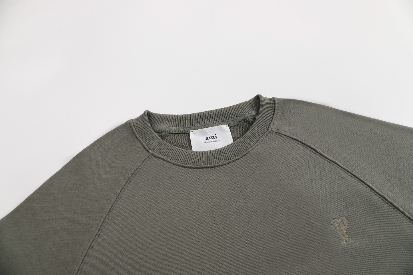 AMI cotton hoodie