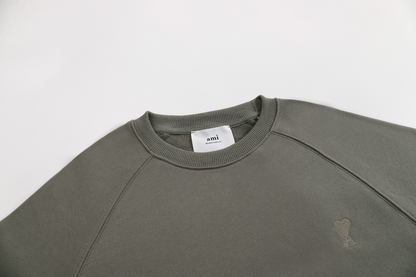 AMI cotton hoodie