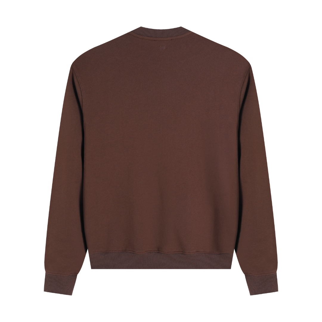 AMI cotton hoodie