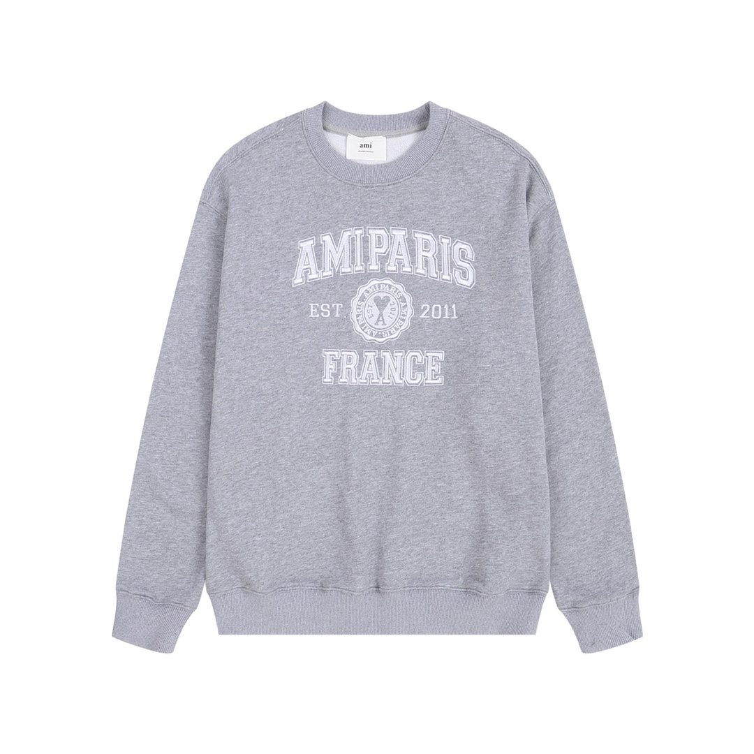 AMI  cotton hoodie