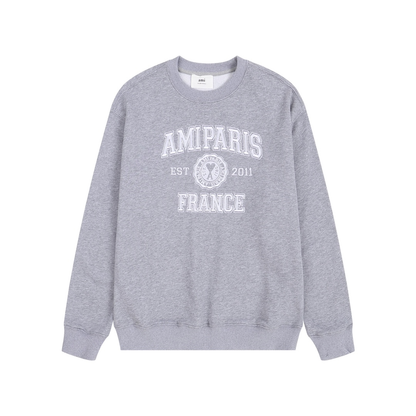 AMI  cotton hoodie