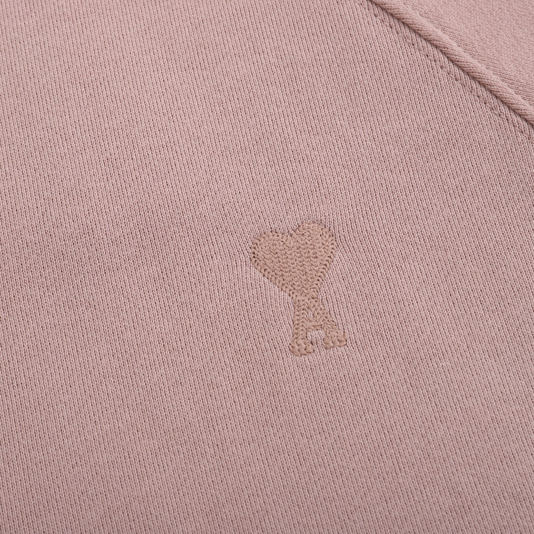 AMI  cotton hoodie
