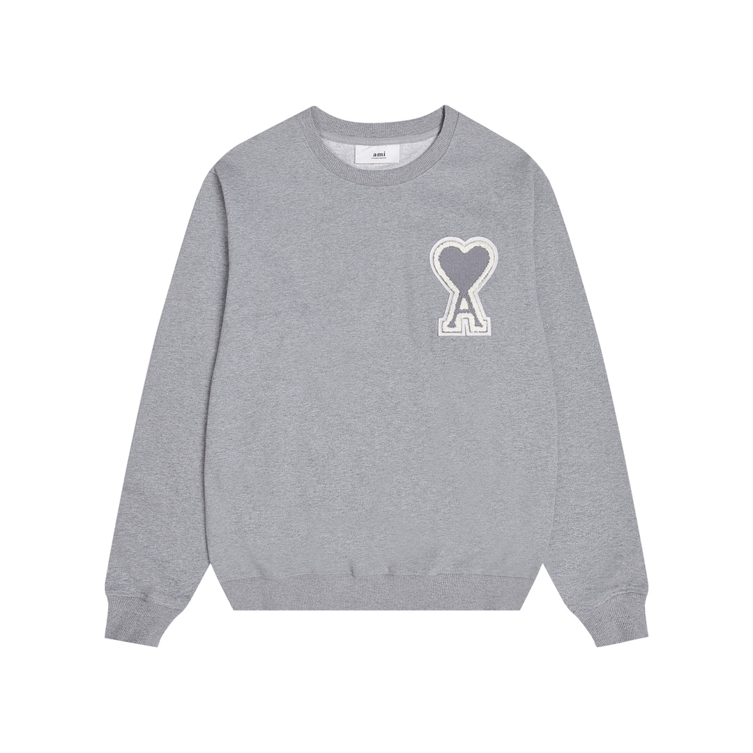 AMI  cotton hoodie