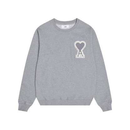 AMI  cotton hoodie