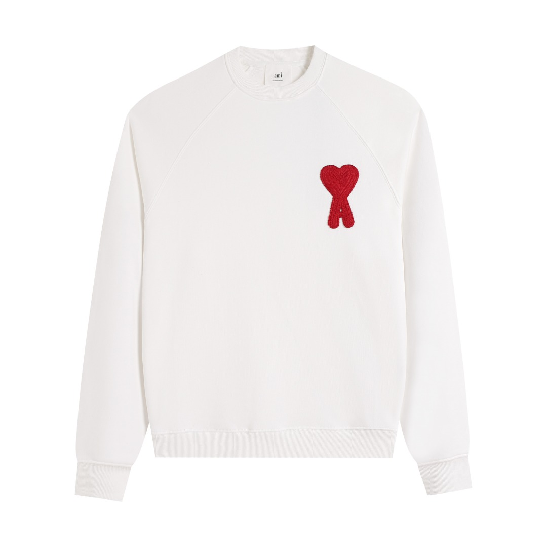 AMI  cotton hoodie