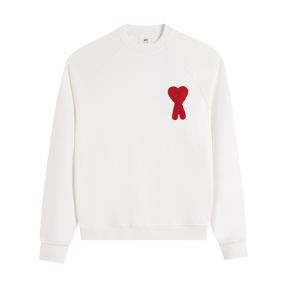AMI  cotton hoodie