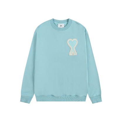 AMI  cotton hoodie
