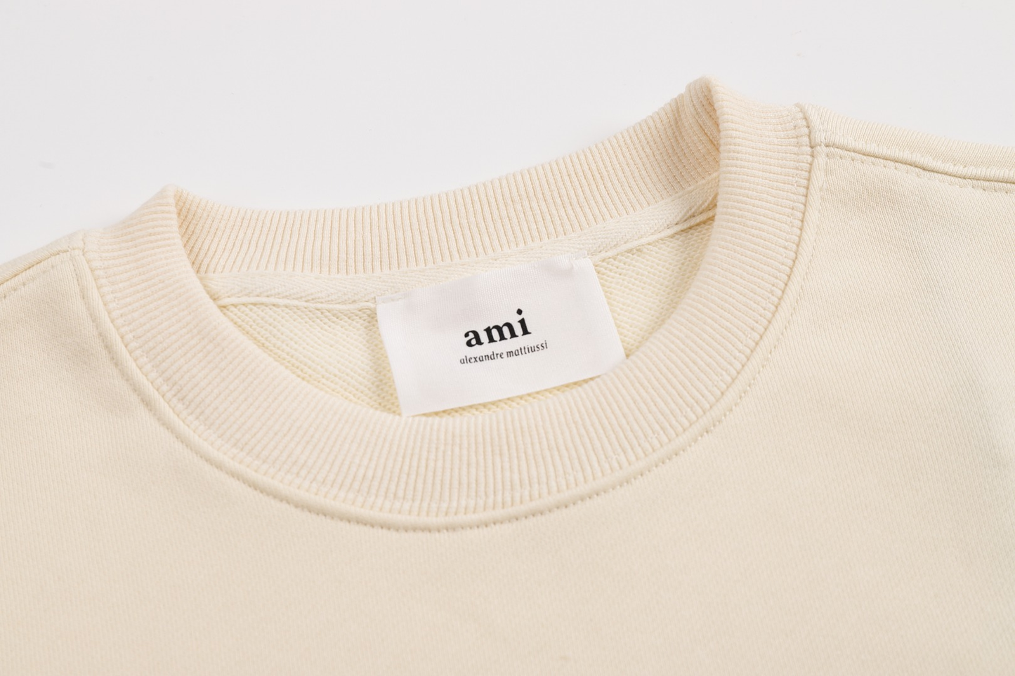 AMI  cotton hoodie