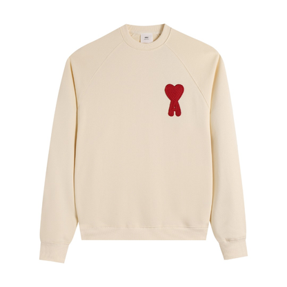 AMI  cotton hoodie