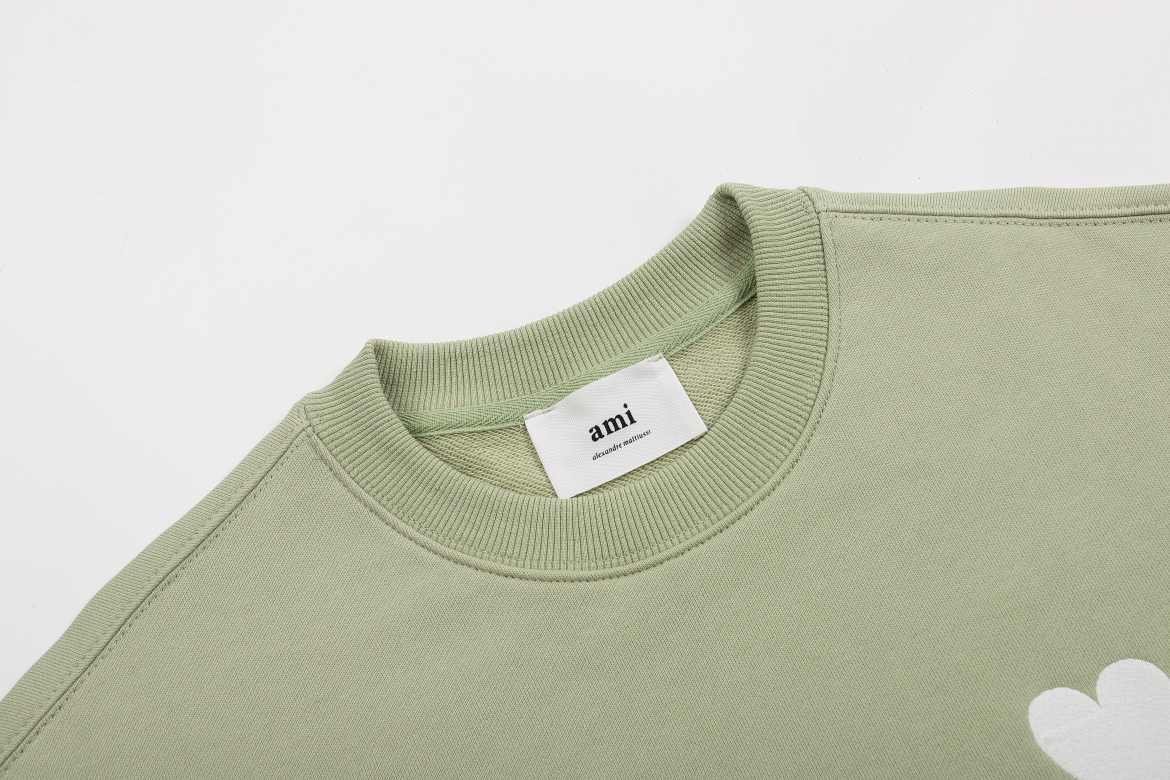 AMI  cotton hoodie