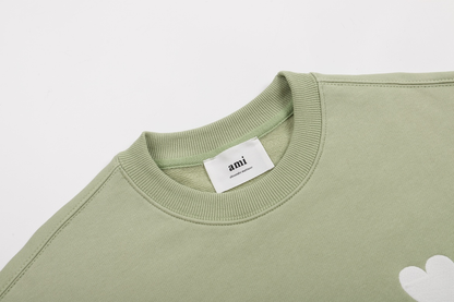 AMI  cotton hoodie