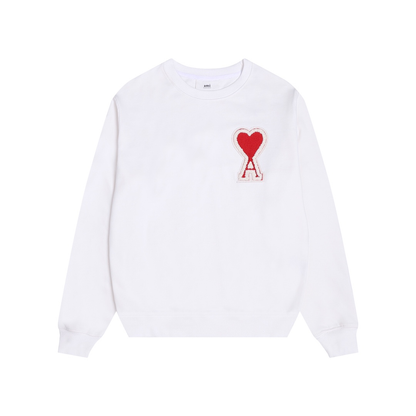 AMI  cotton hoodie