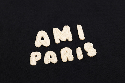 AMI  cotton hoodie