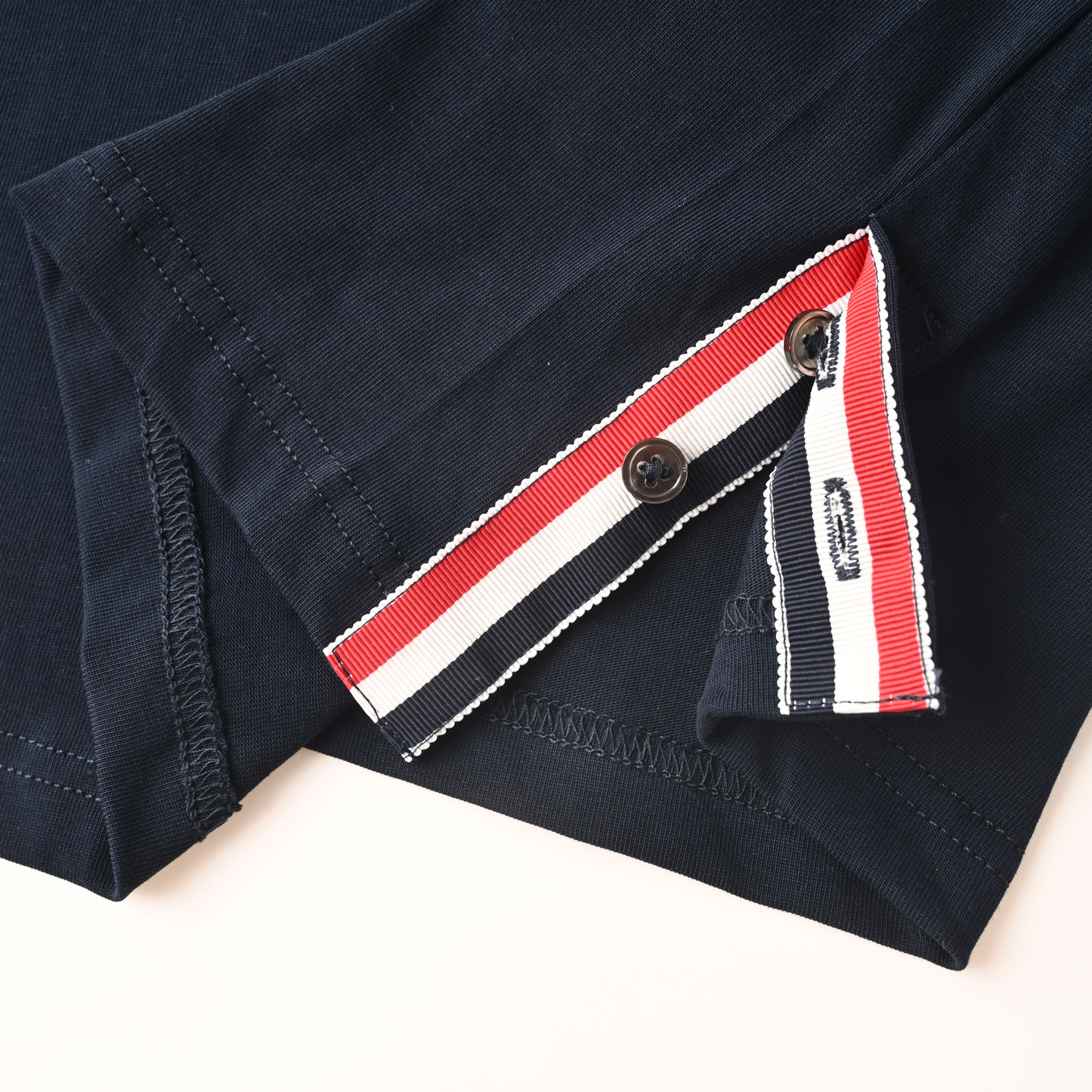 Men's T-Shirt with Puppy and Racket Embroidery