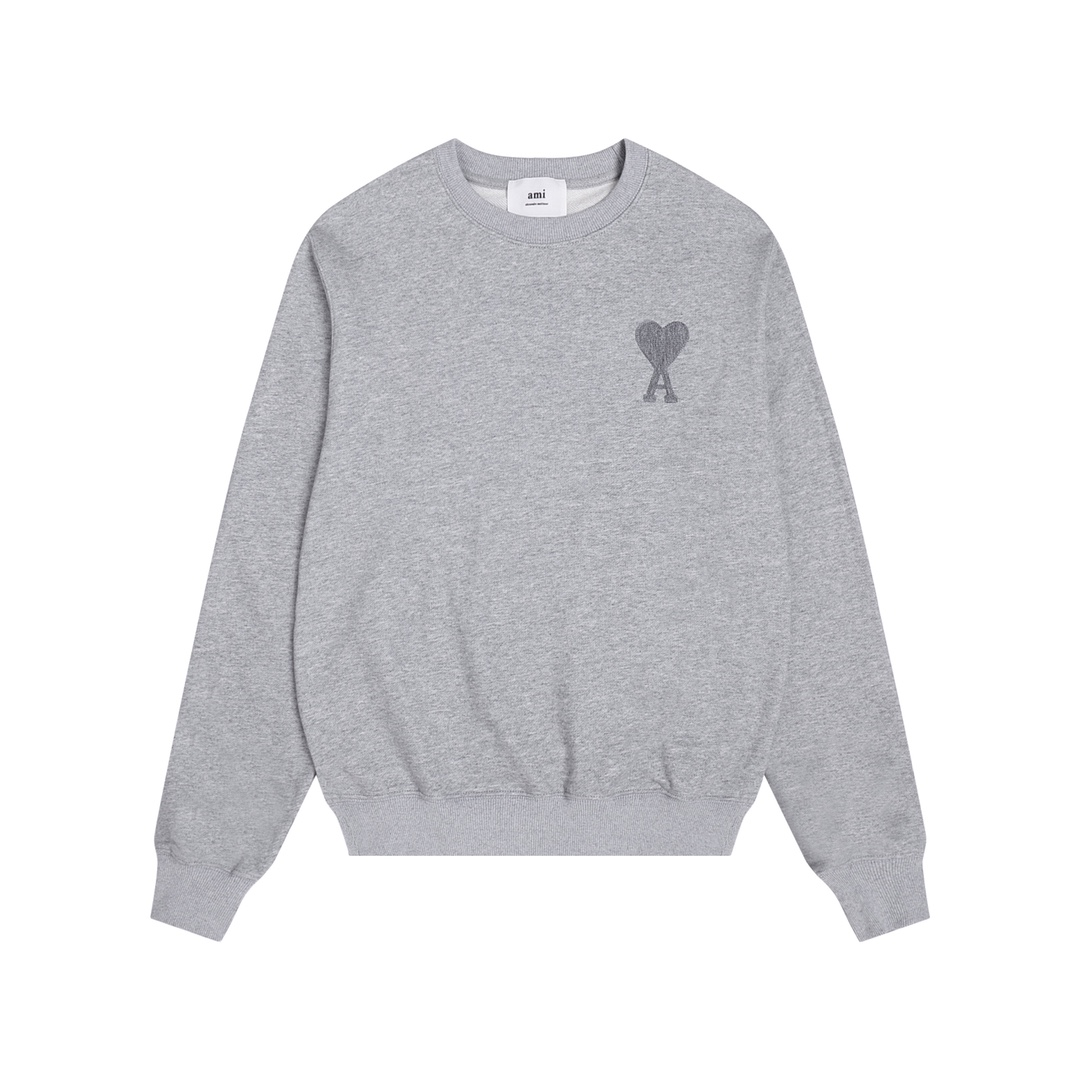 AMI  cotton hoodie