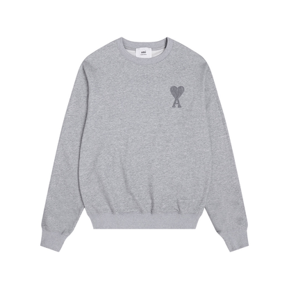 AMI  cotton hoodie