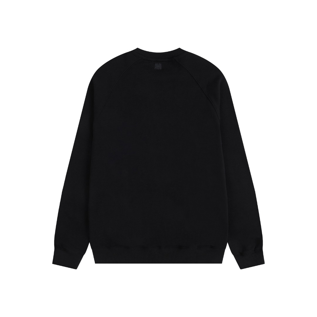 AMI  cotton hoodie