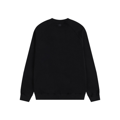 AMI  cotton hoodie