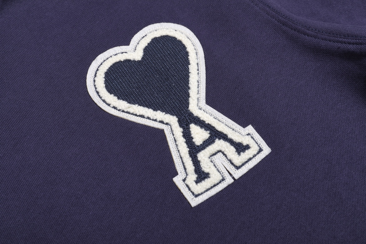 AMI  cotton hoodie