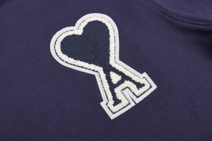 AMI  cotton hoodie