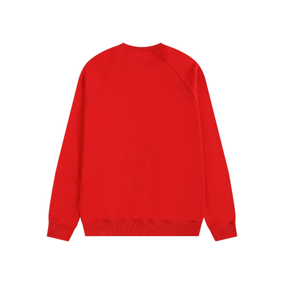 AMI  cotton hoodie