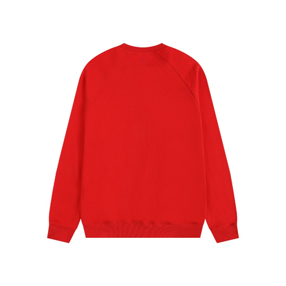 AMI  cotton hoodie