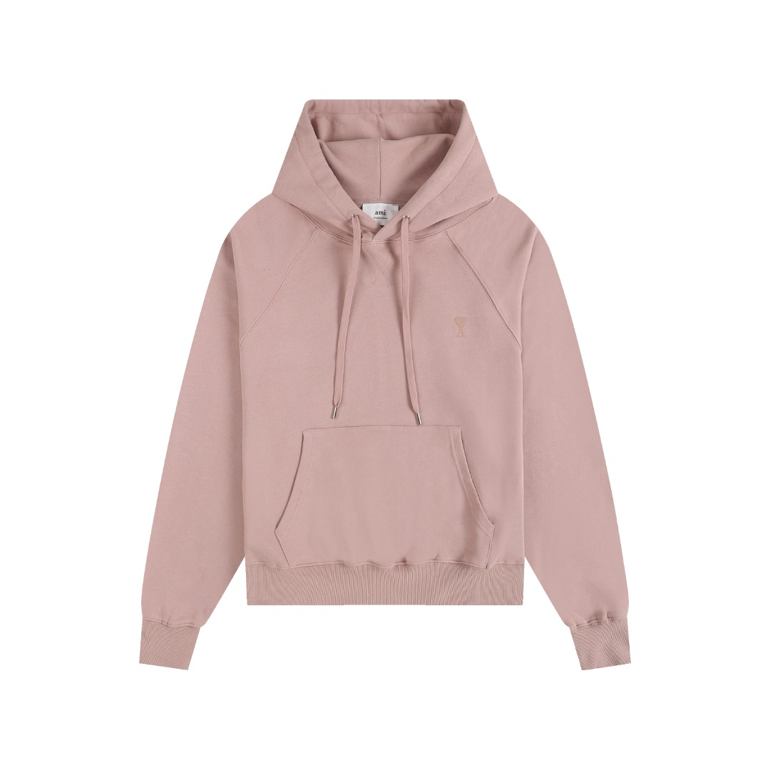 AMI  cotton hoodie