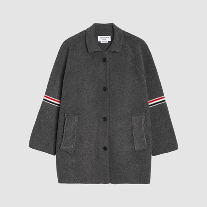 2025 wool knit coat