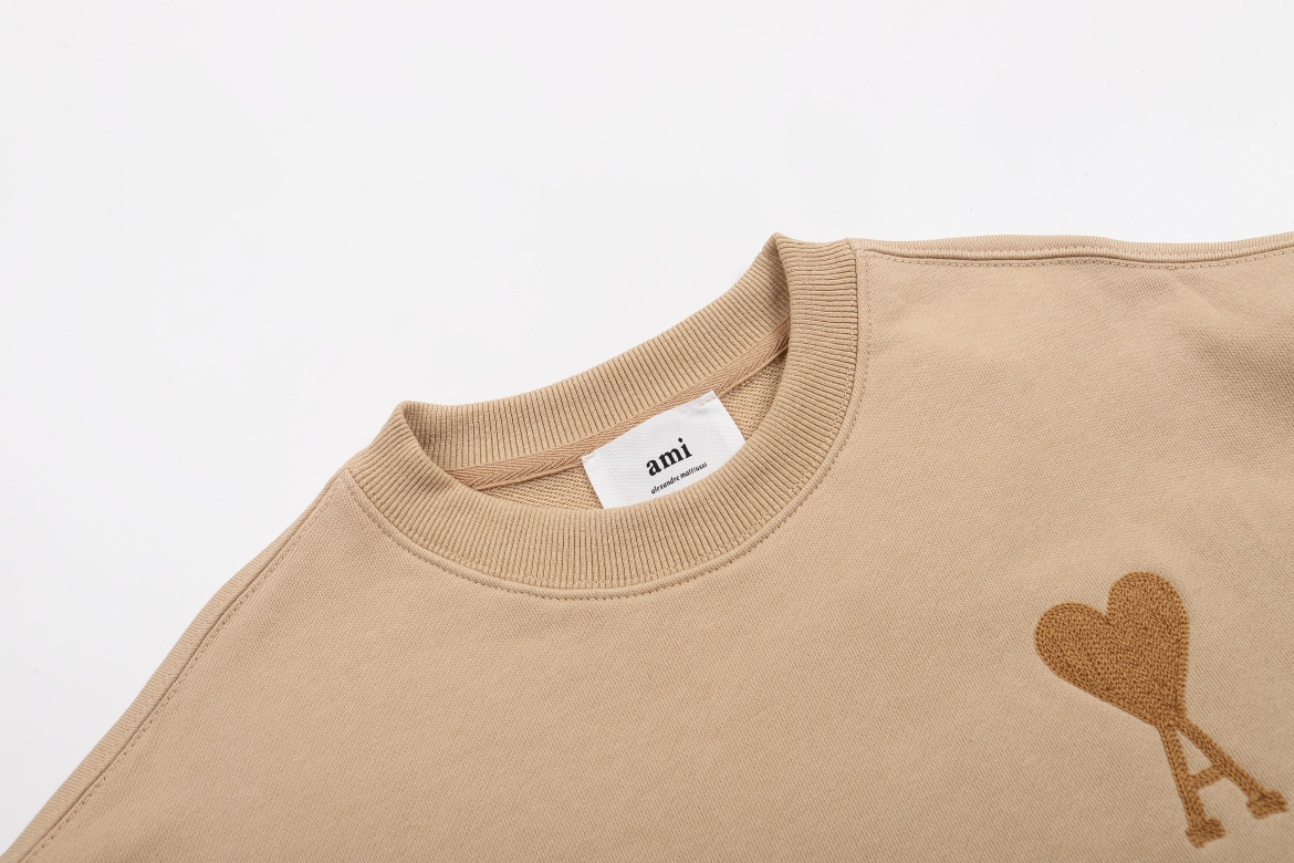 AMI  cotton hoodie