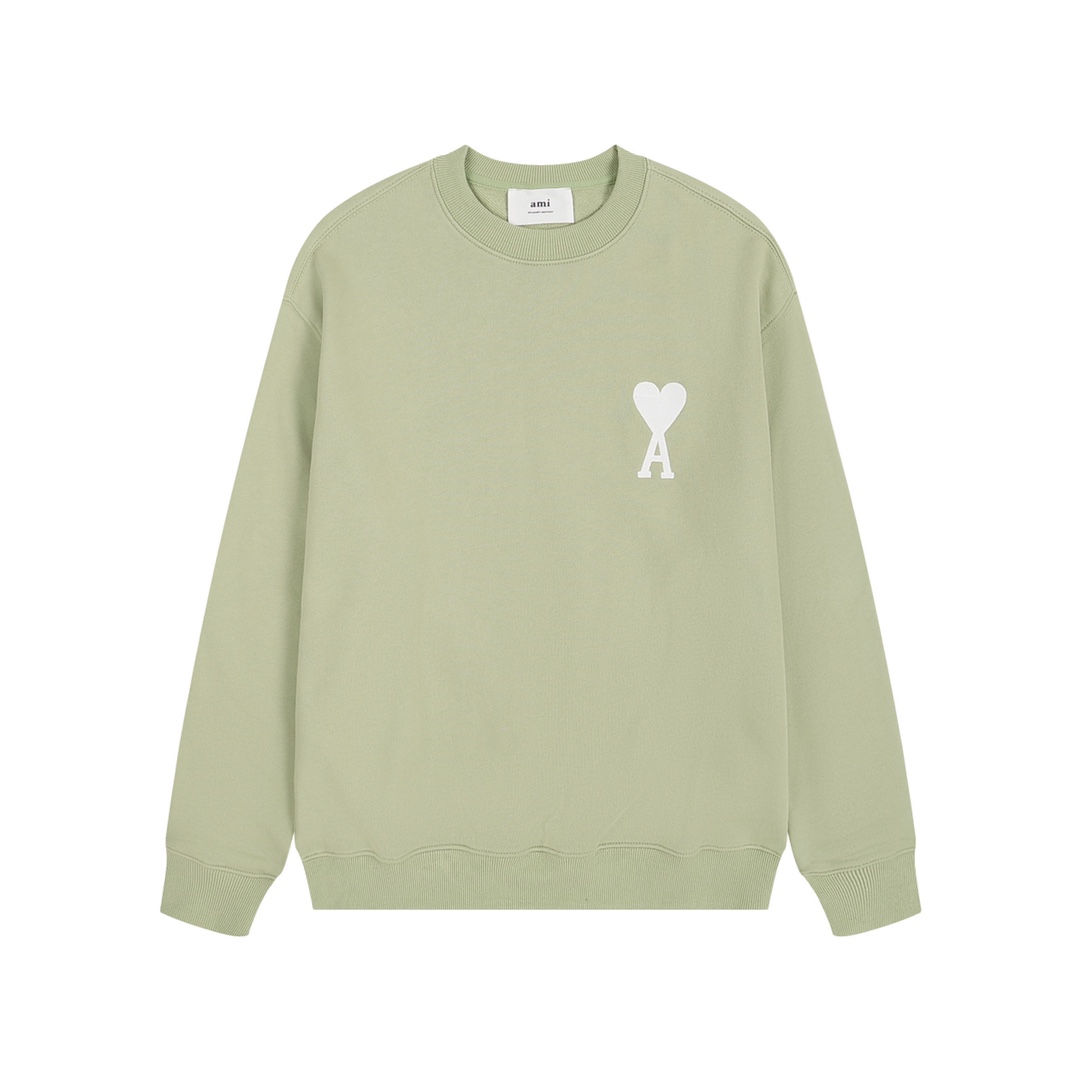 AMI  cotton hoodie