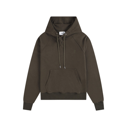 AMI  cotton hoodie