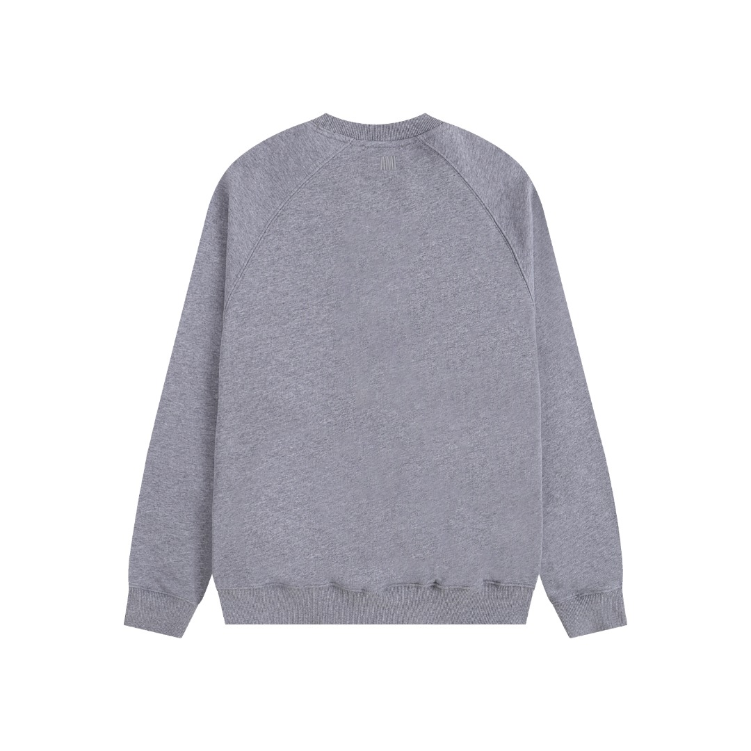 AMI  cotton hoodie