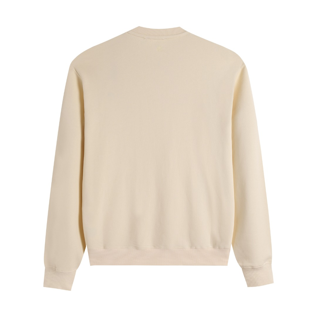 AMI  cotton hoodie
