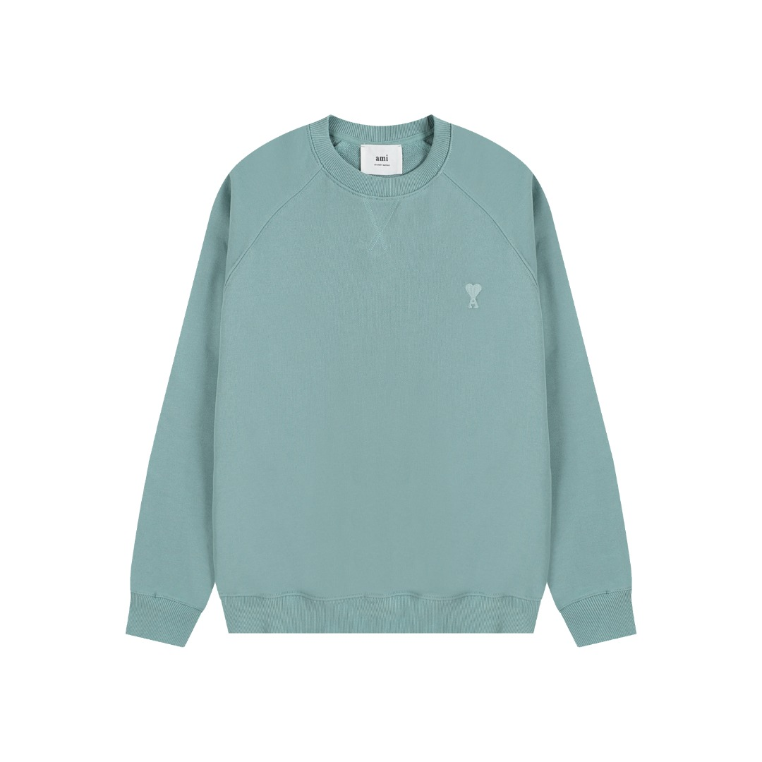 AMI  cotton hoodie