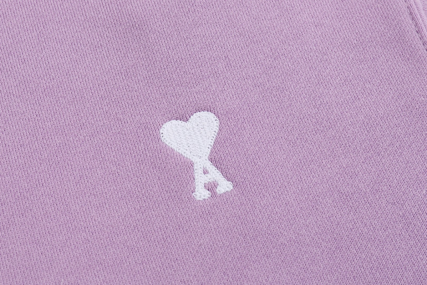 AMI  cotton hoodie