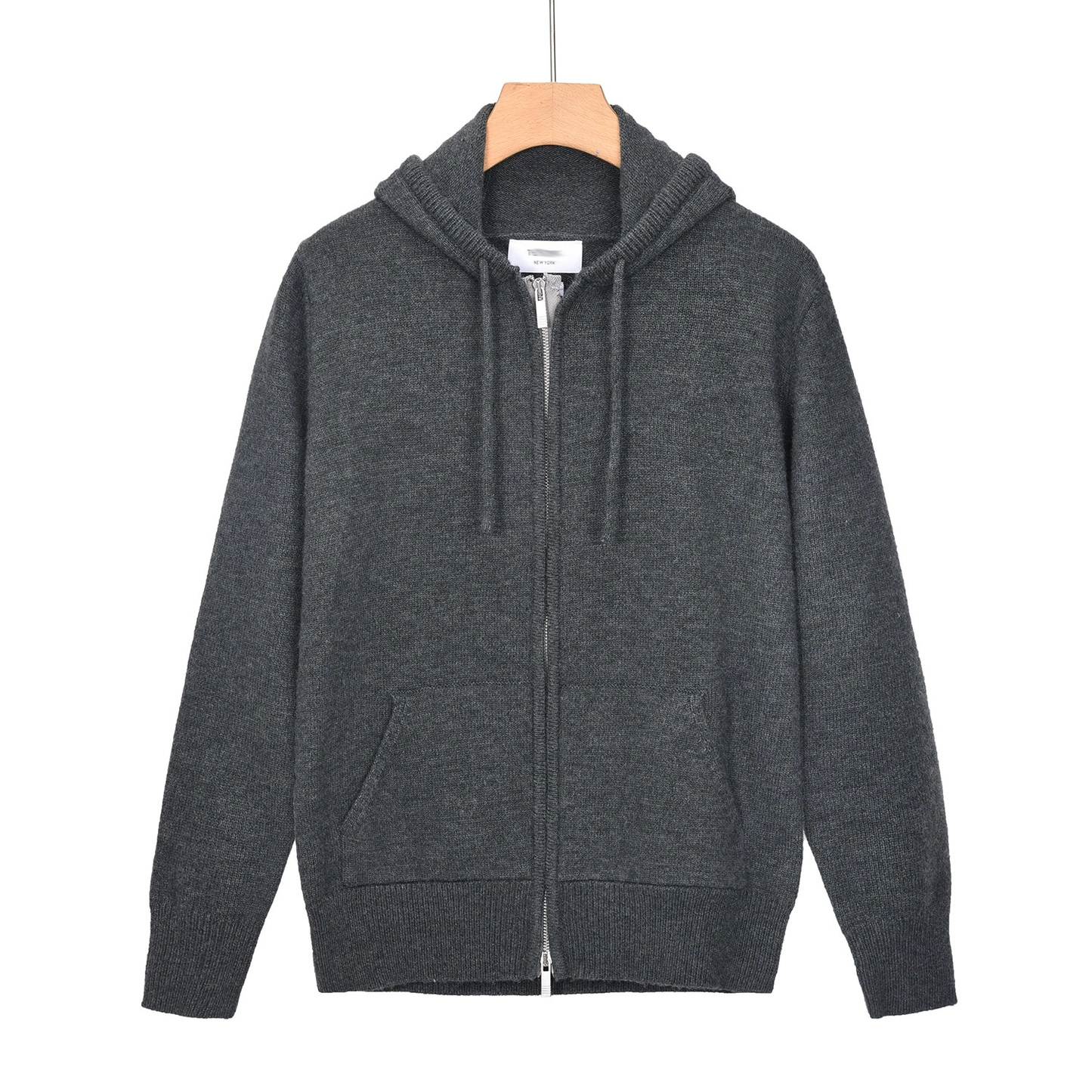 New hooded sweater